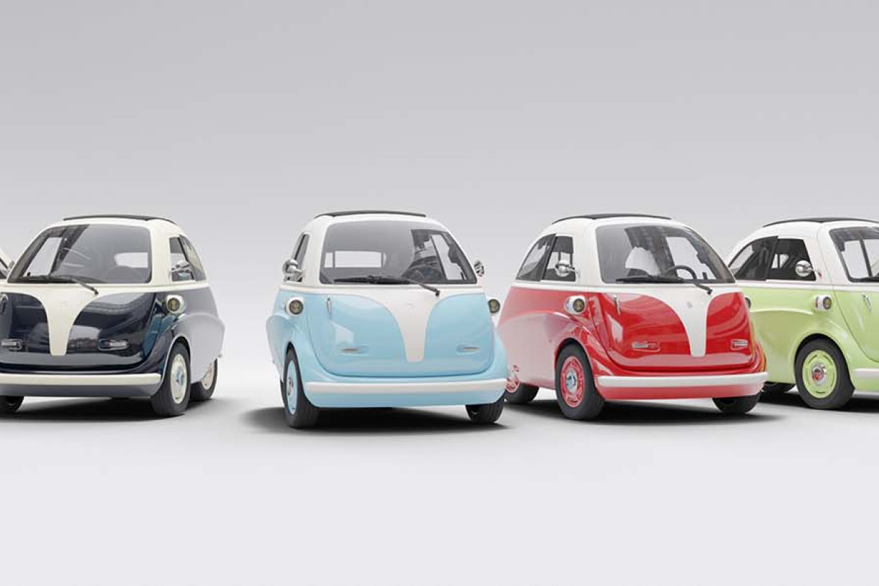 Isetta sales electric car